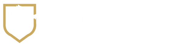 Logo Blanc A.S. Stratégie Conseil - Gestion de Patrimoine